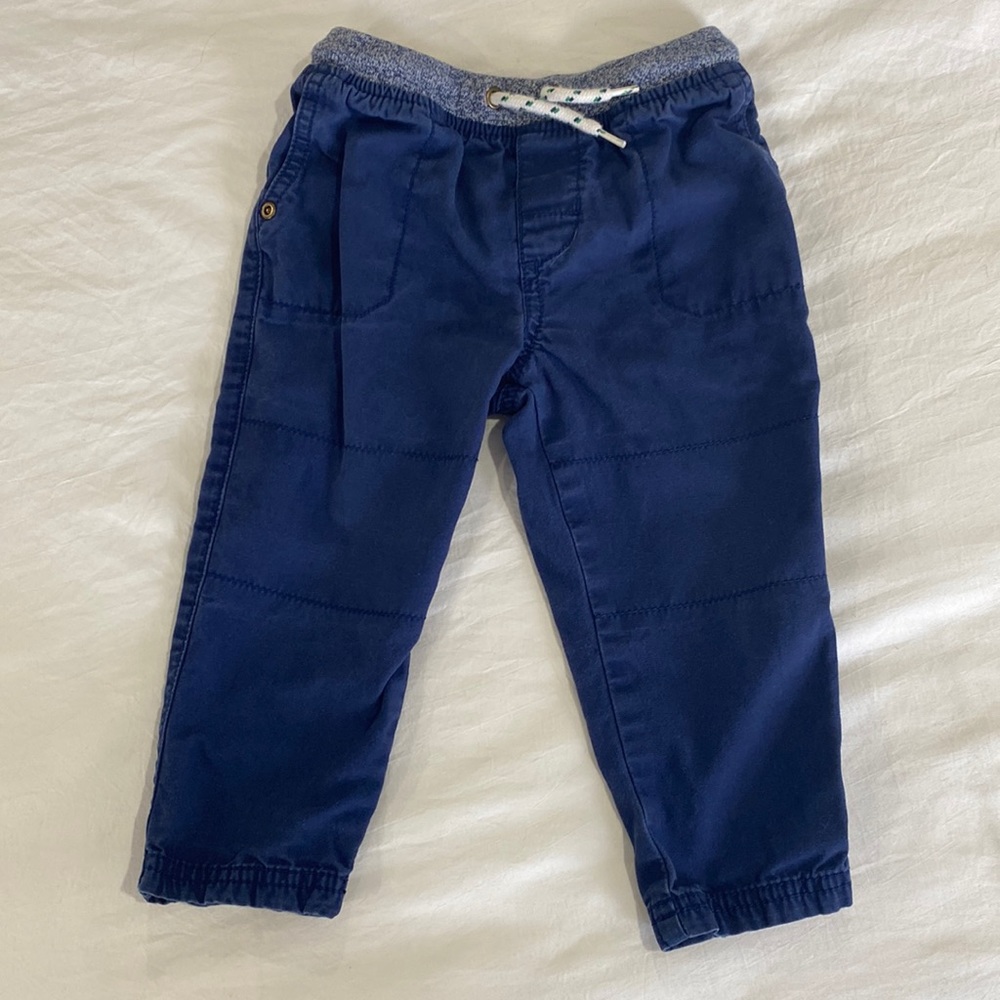 BOYS NAVY PANTS